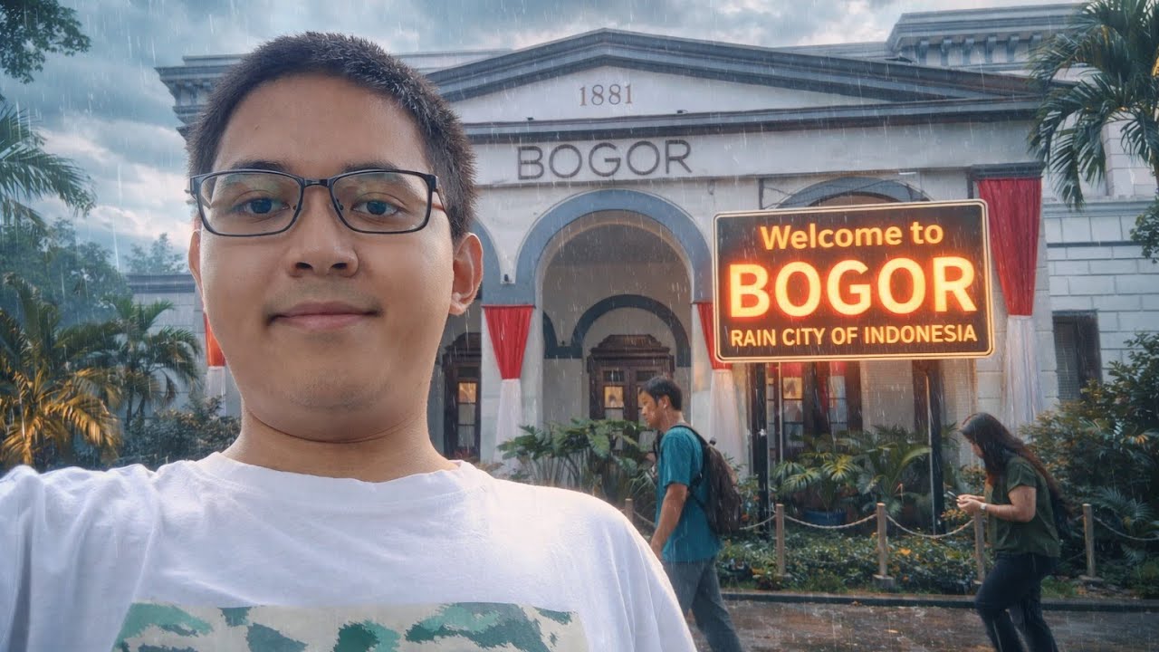 Vlog 153: The Lesser-Known Side of Indonesia’s Rain City 🇮🇩