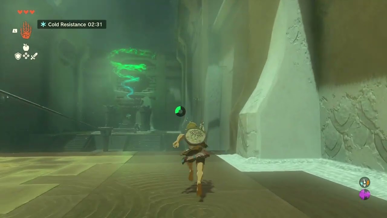 Zelda TOTK: Beating the Ultrahand shrine without Ultrahand