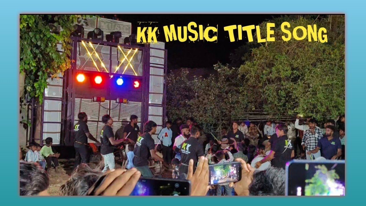 KK MUSIC TITLE SONG AT.GUNDI🤘🤘(4K)