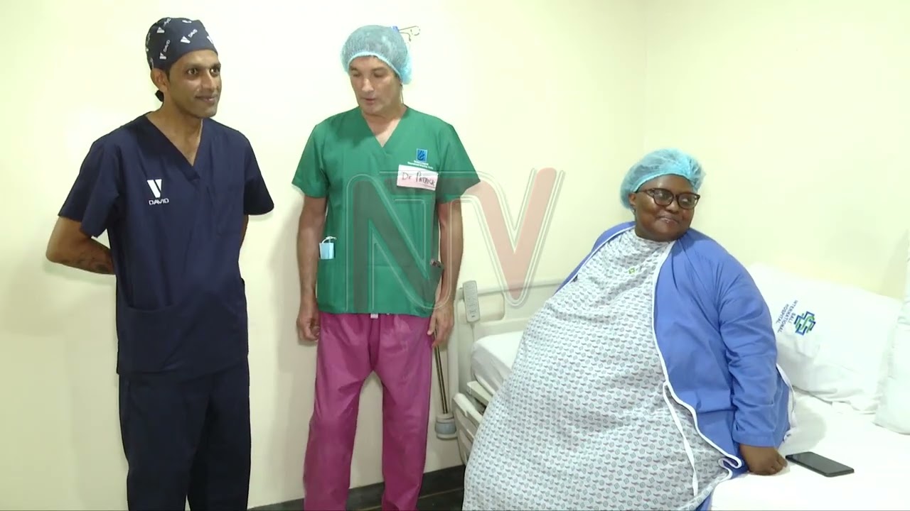 TRAPPED IN MY BODY: Sylvia Namukasa prepares for life-saving bariatric surgery
