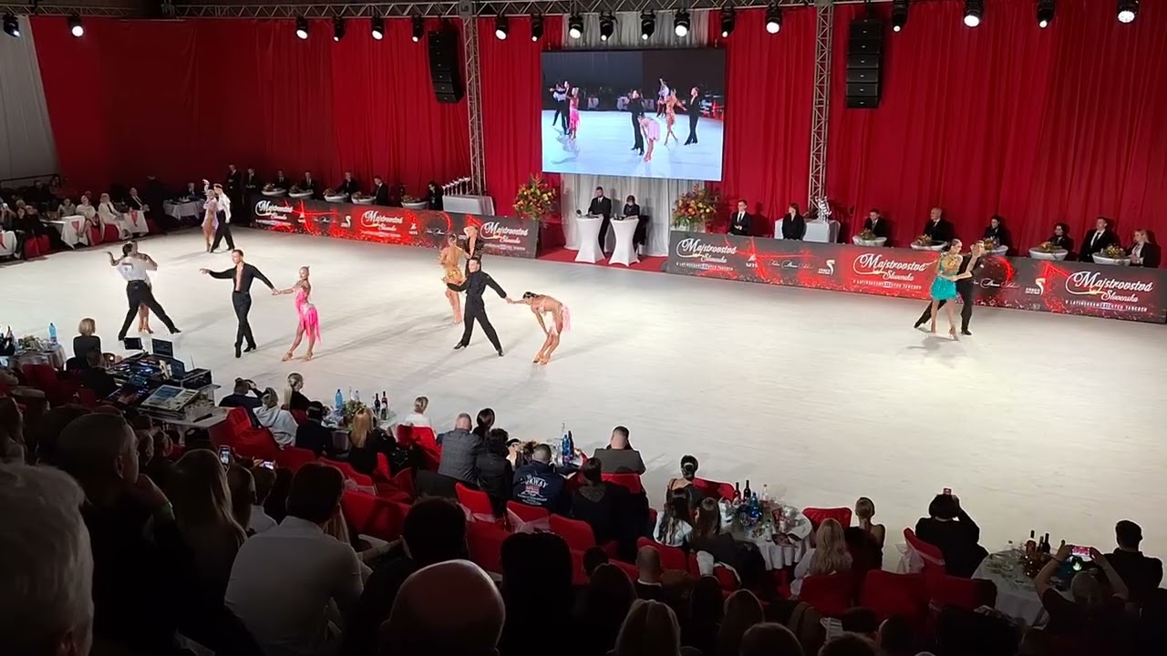 MSR LAT 2026, Adult final, rumba