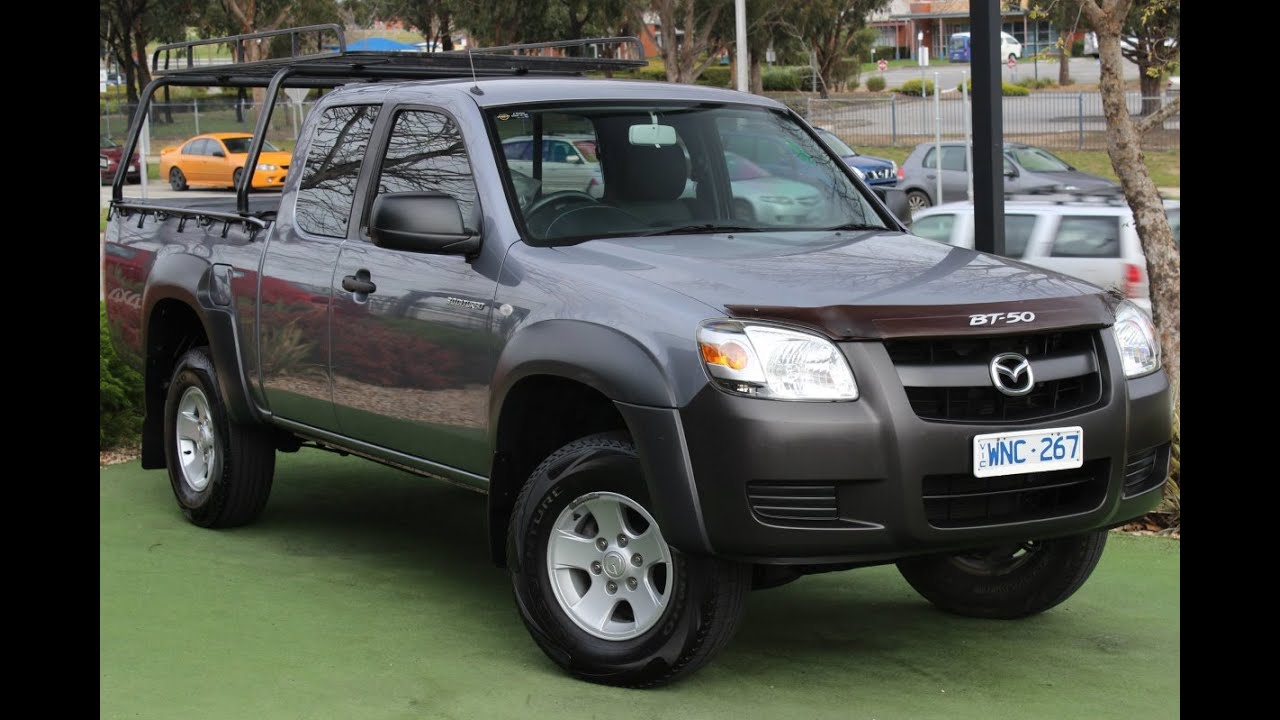B5460 - 2007 Mazda BT-50 DX+ Manual 4x4 Review