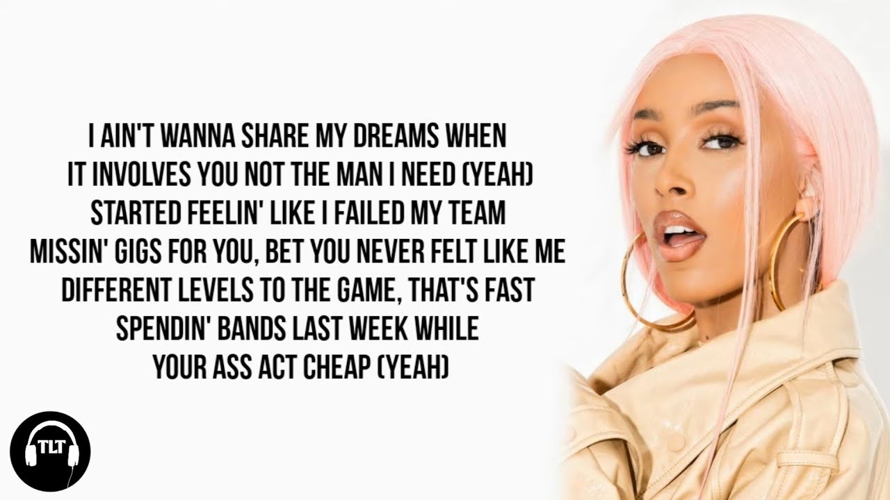 Doja Cat - Alone (Lyrics)