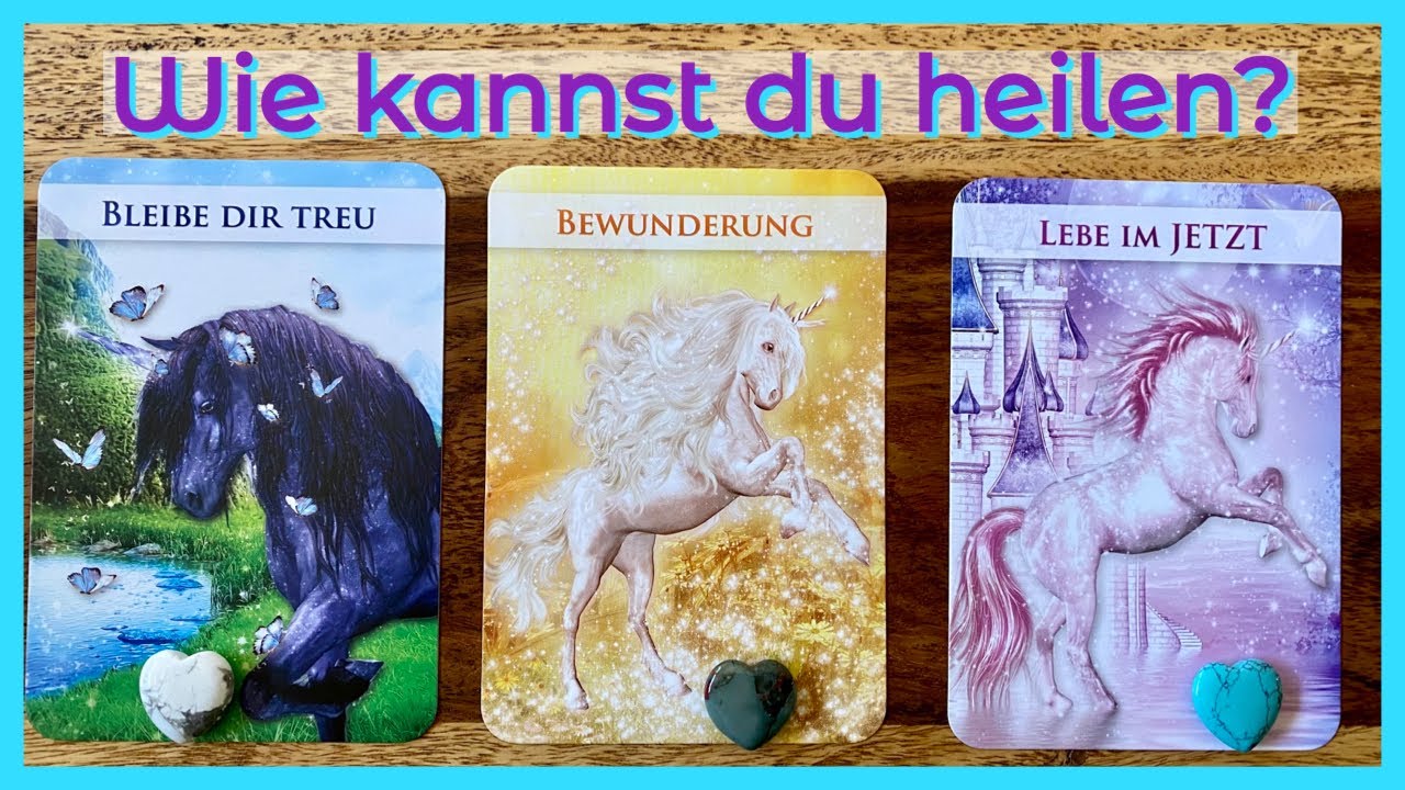 Welche Heilungswege eröffnen sich dir jetzt? ✨ Was ist wichtig für deine Heilung? ✨ Was ist zu tun?