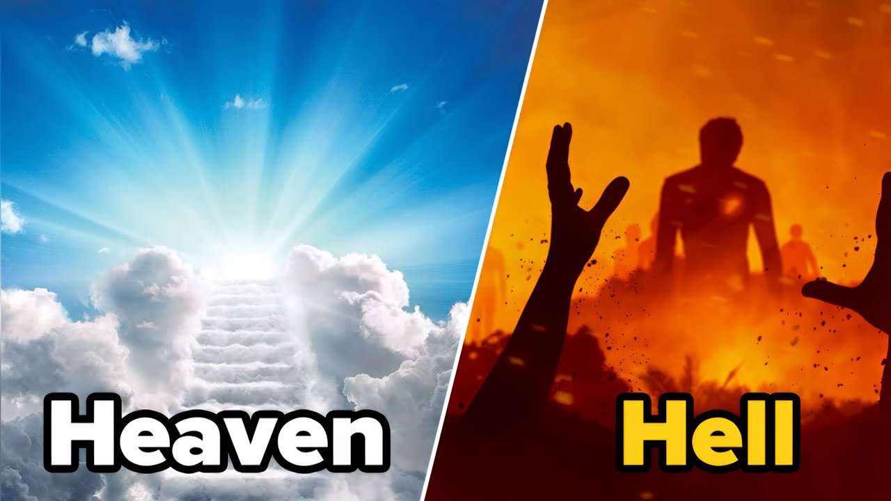 There’s No Heaven, No Hell, and No Pun!shm€nt after death, DO YOU BELIEVETHAT?