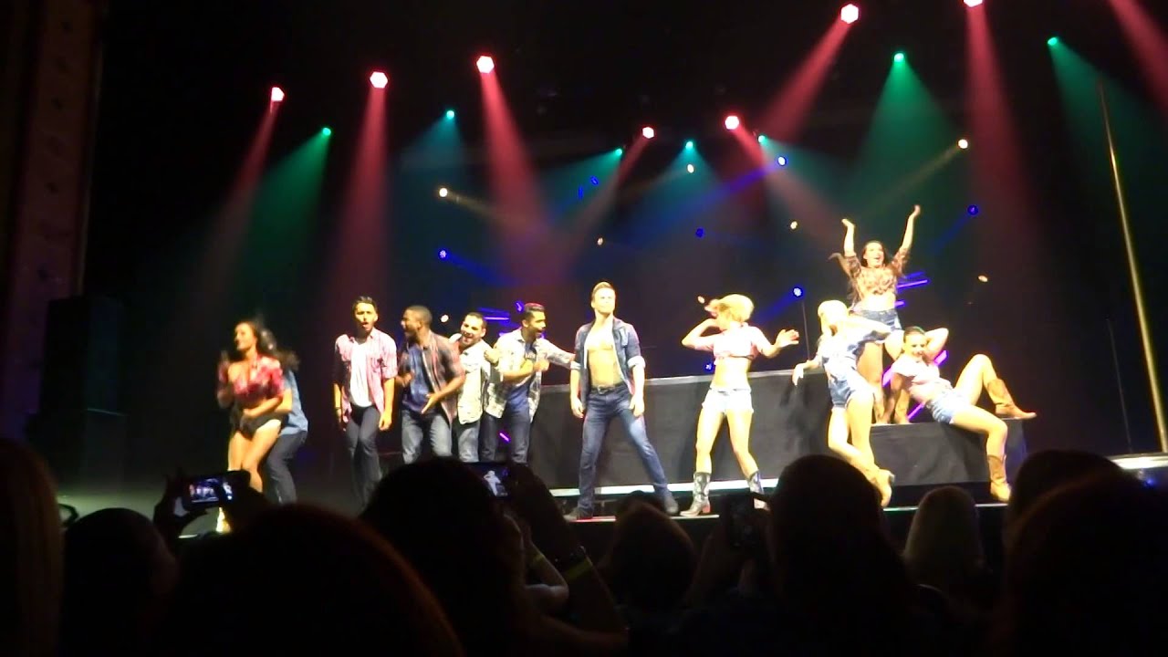 Move Live - Timber