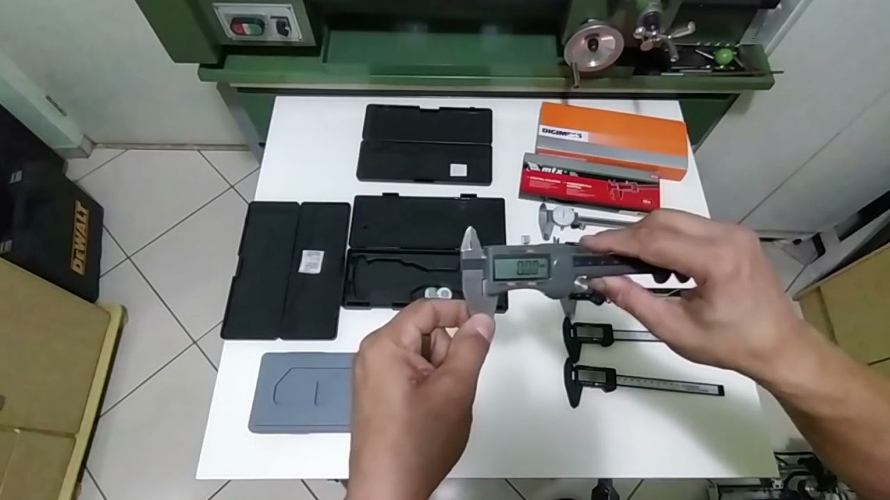 Review Paquimetro Absolute Digimatic   após dois anos de uso - Valeu a pena??