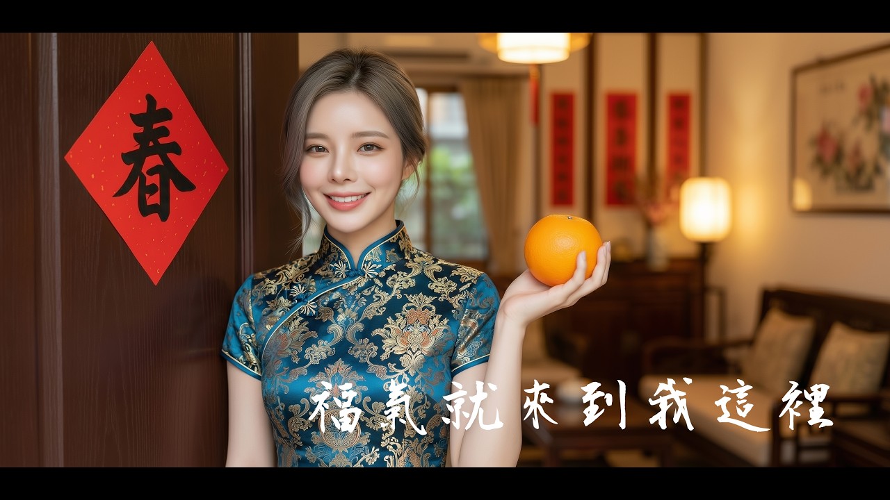 《福氣就來到我這裡》長輩問什麼時候有對象？｜過年生存指南｜霧月 Xiaoloulou (Official Lyric Audio)