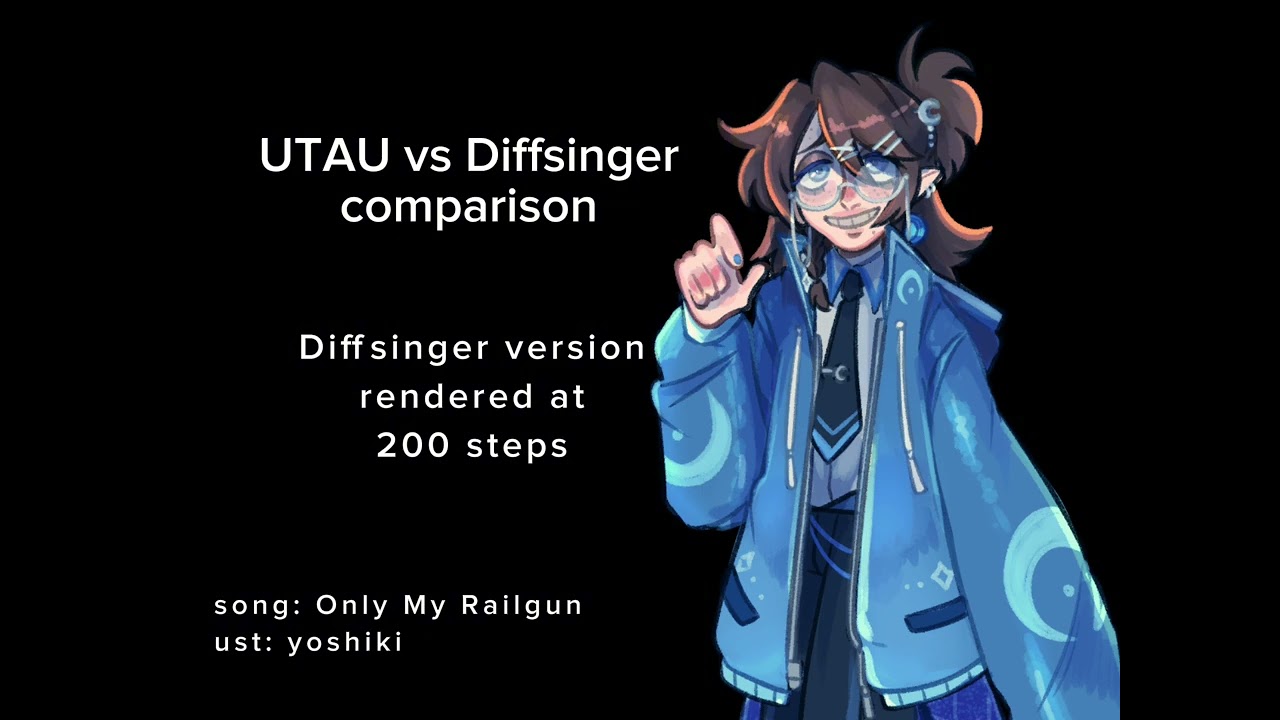UTAU vs Diffsinger comparison - Alex Jasiński
