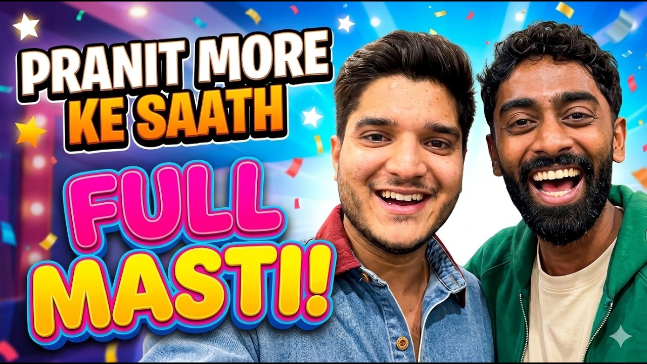 Pranit More Ke Sath Full Masti  | the mridul | the mridul vlogs | @morepranit