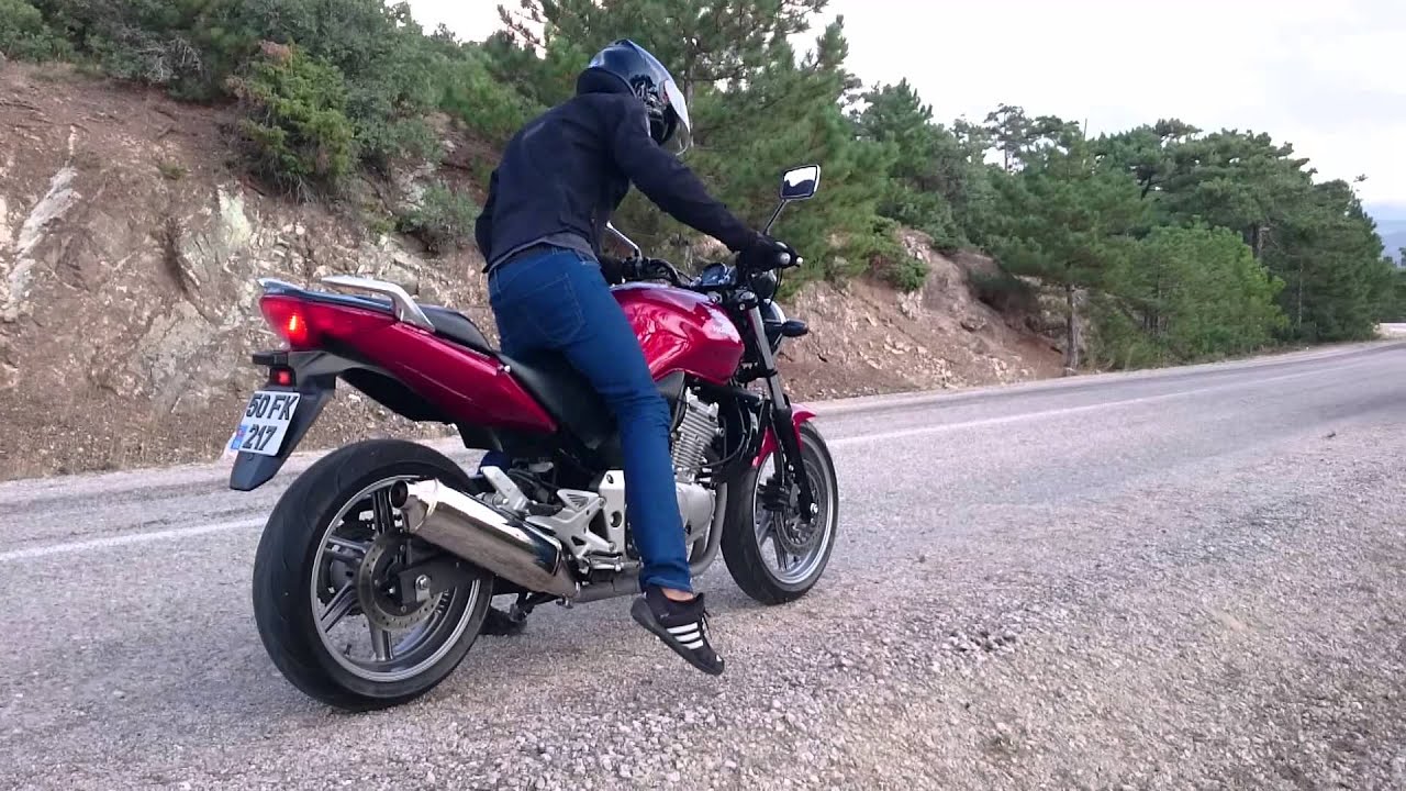 Honda Cbf 500