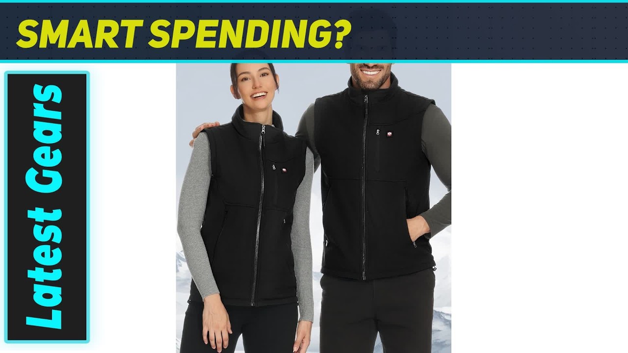 KEMIMOTO Windproof Heated Vest: Amazing Warmth & Smart Control!