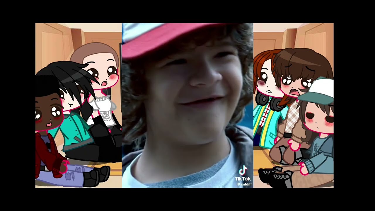 STRANGER THINGS SEASON 4 REACTS TO THEMSELVES (2X SPEED) | GACHA REACTION VIDEO