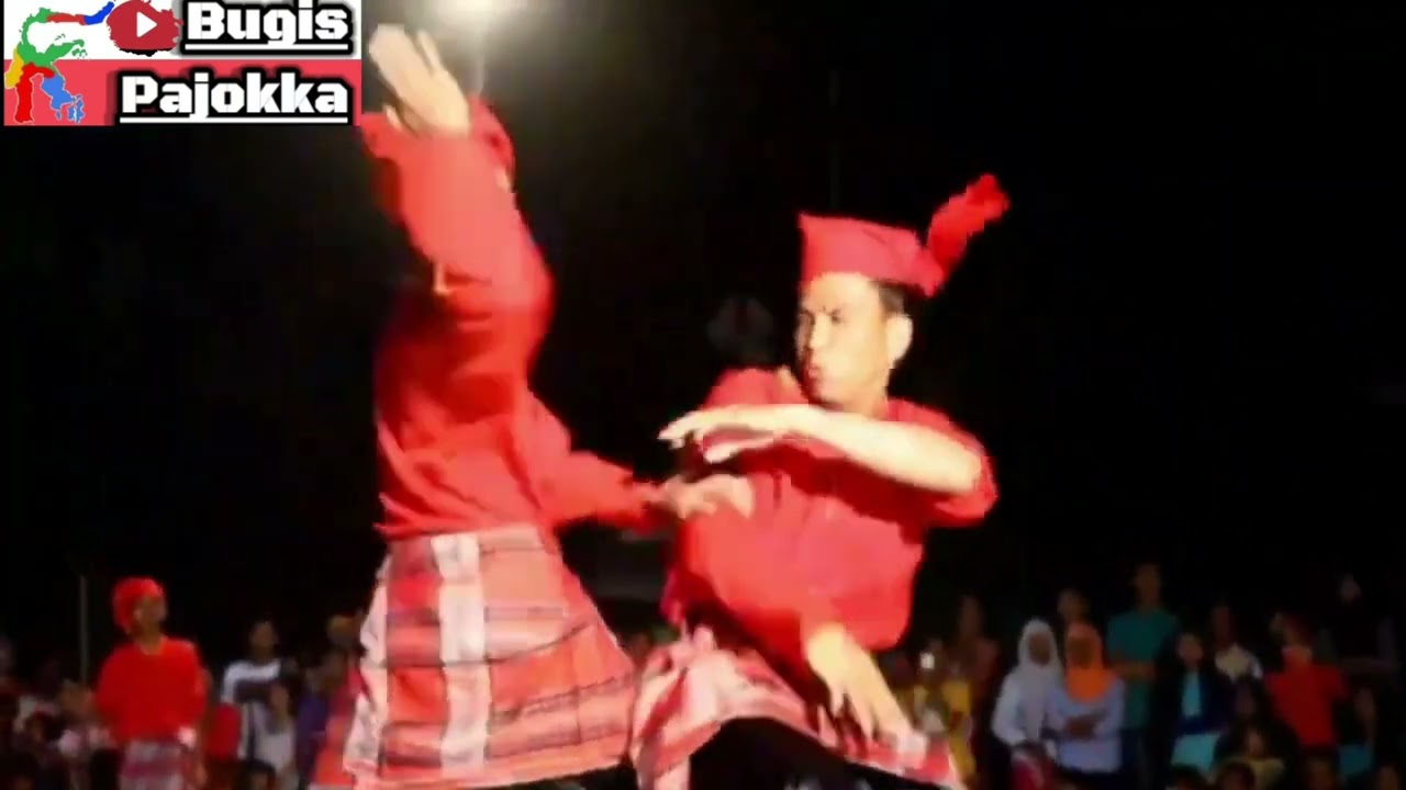 Pertunjukan ilmu bela diri Silat Suku Bugis Bone