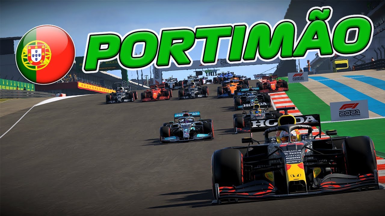 F1 2021 - CONHECENDO A PISTA DE PORTIMÃO! É DIFÍCIL??