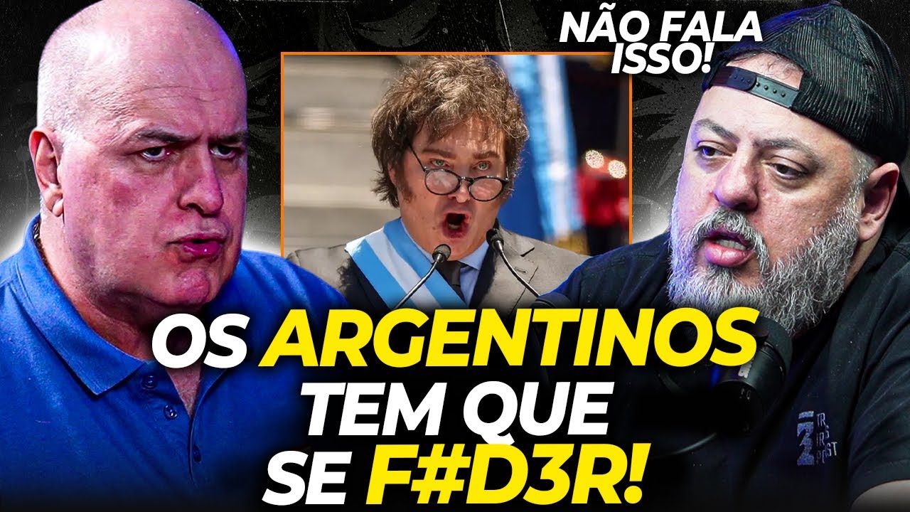 RUBÃO SURTA COM ARGENTINOS | RUBÃO