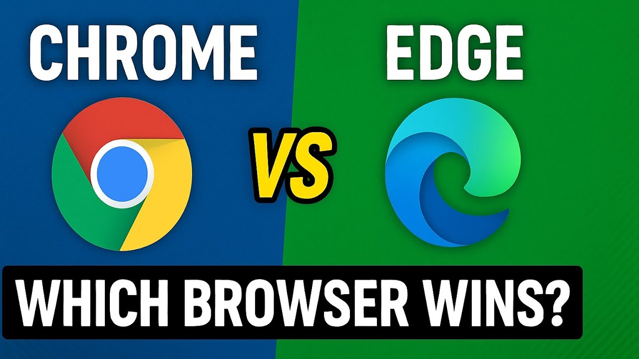 Chrome vs. Edge in 2025 &ndash; Which Browser Truly Wins? (Speed, Privacy & Features Tested!)