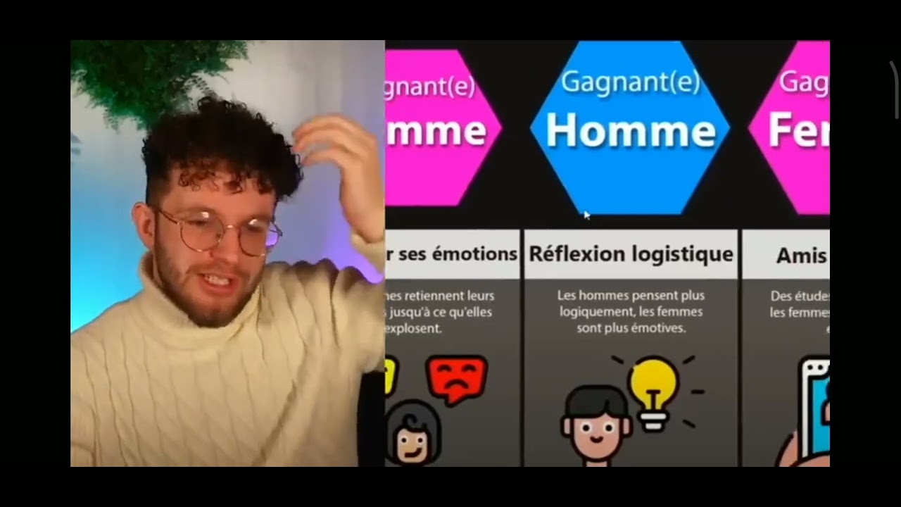 diff&eacute;rence homme femme