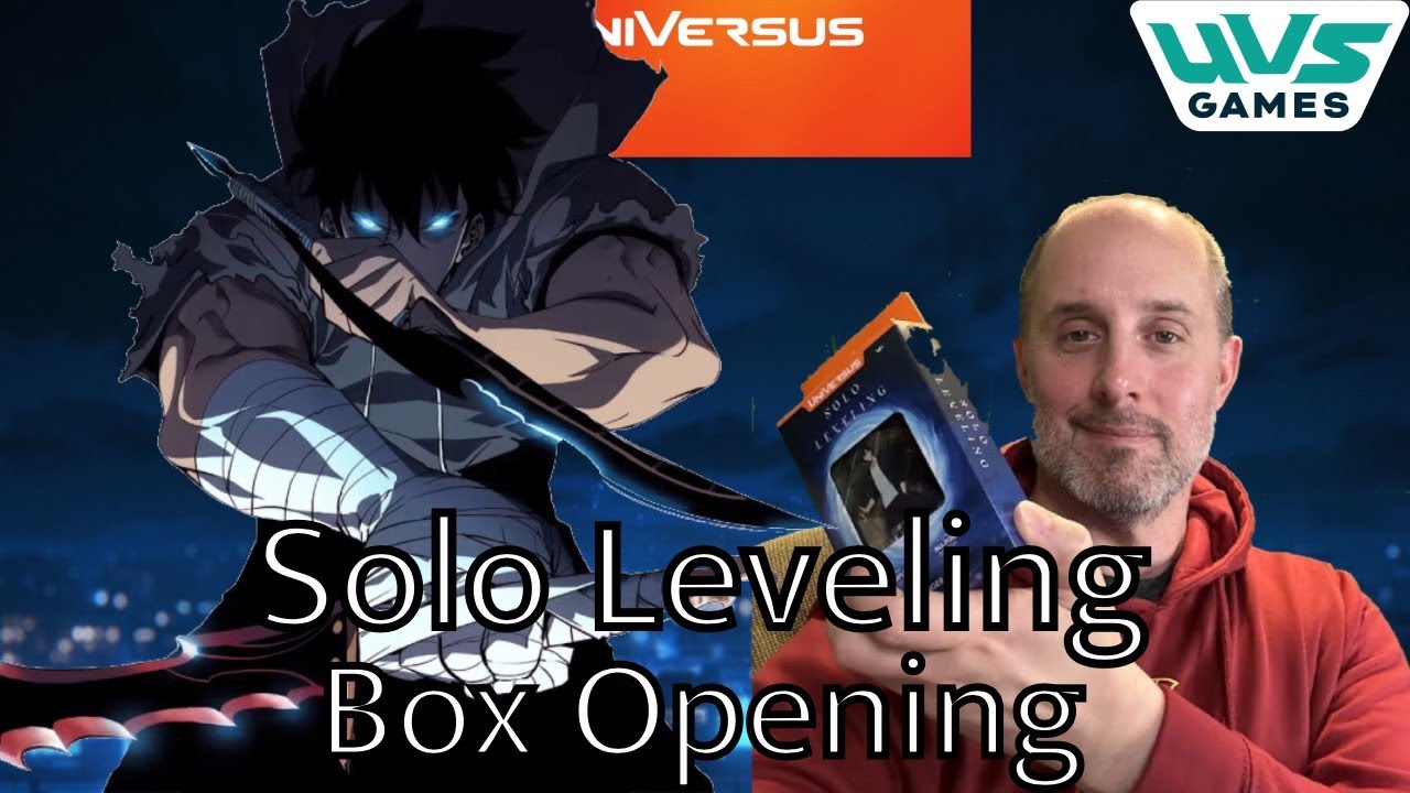 UniVersus: Solo Leveling Box Opening