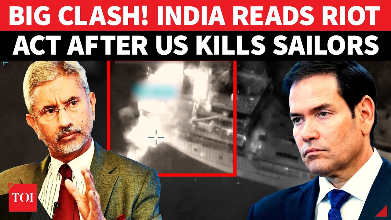 India Vs US Clash: Jaishankar Confronts Rubio Over Killing Of Indian Sailors In Gulf | 'Unjustified'