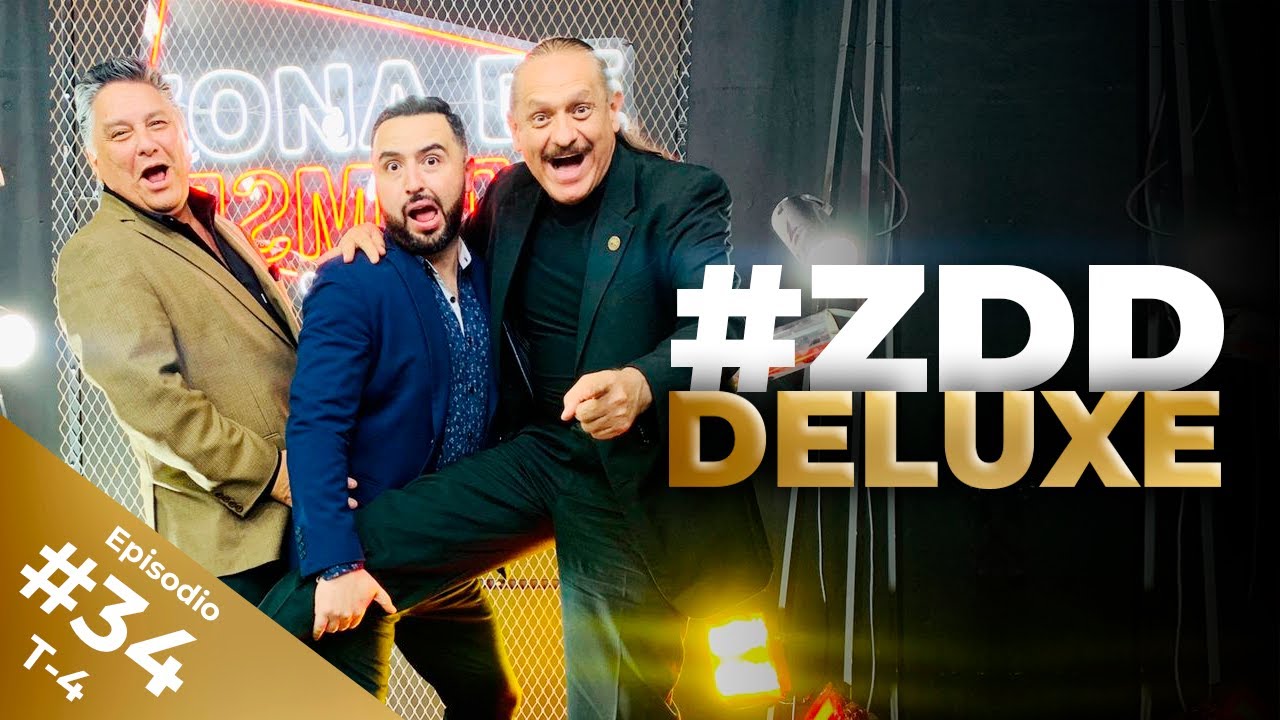 #ZDDDeluxe Teo González & Rogelio Ramos en Zona de Desmadre con Mike Salazar (Ep. 34 T-4)