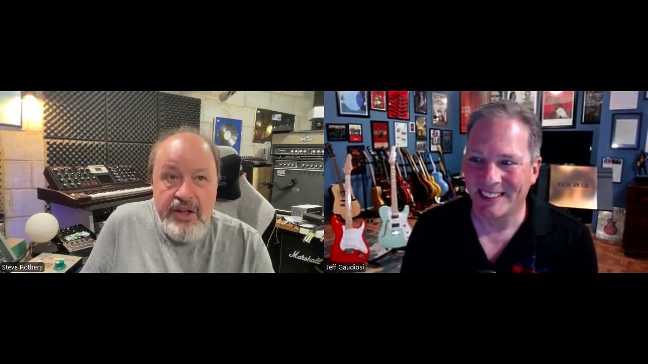 Steve Rothery Interview on MisplacedStraws.com