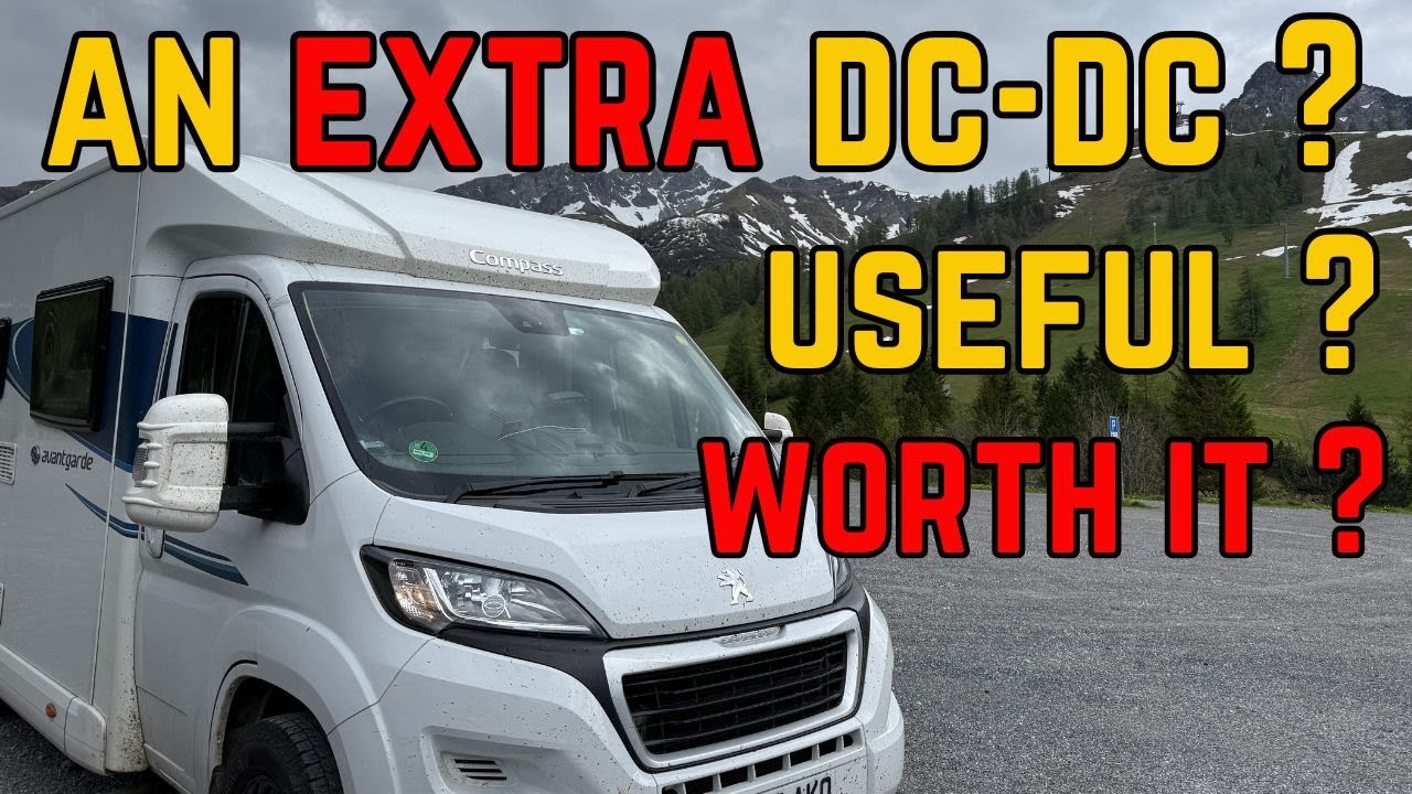 Motorhome DC-DC charging upgrade from a single 30amp charger to dual unit system of 80amps.