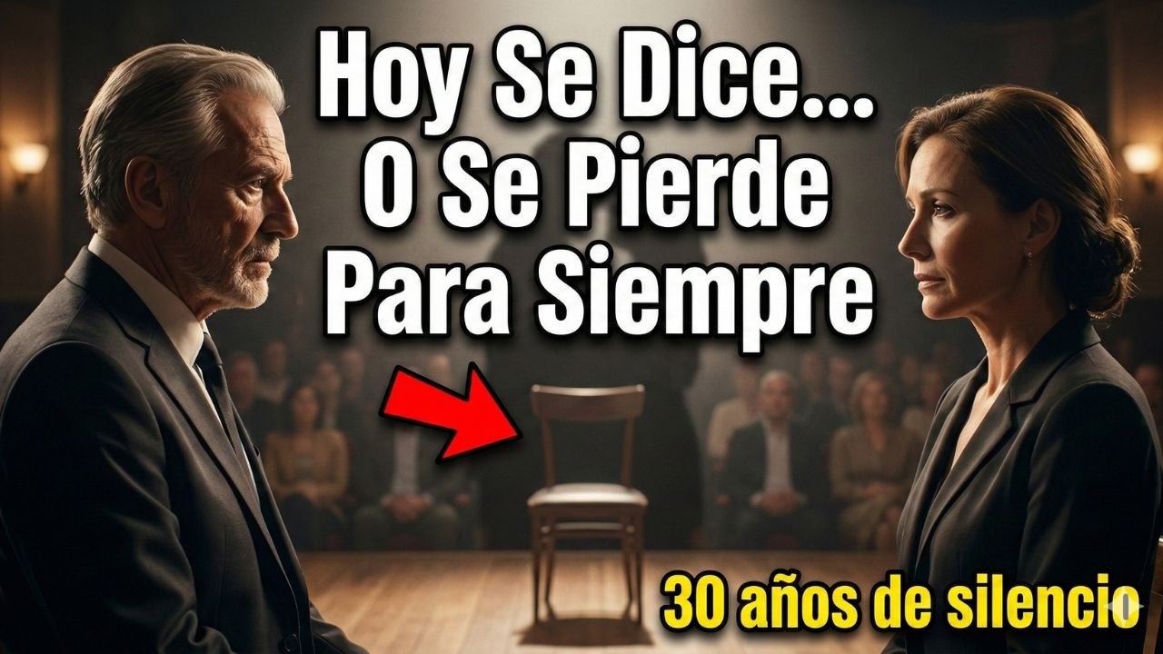 La Conversación Que Evité Durante 30 Años… Hasta Que La Vida Me Puso Frente a Ella Otra Vez