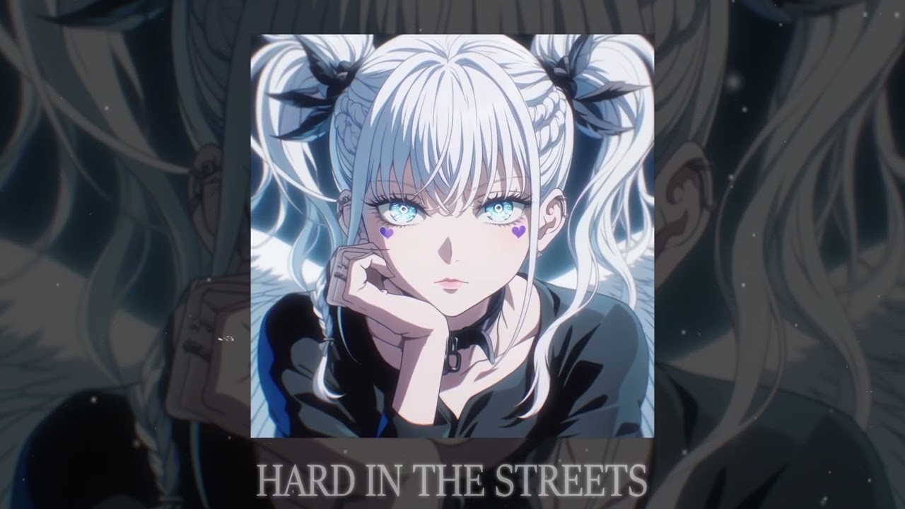 BorrenFam - HARD IN THE STREETS [slowed + reverb]