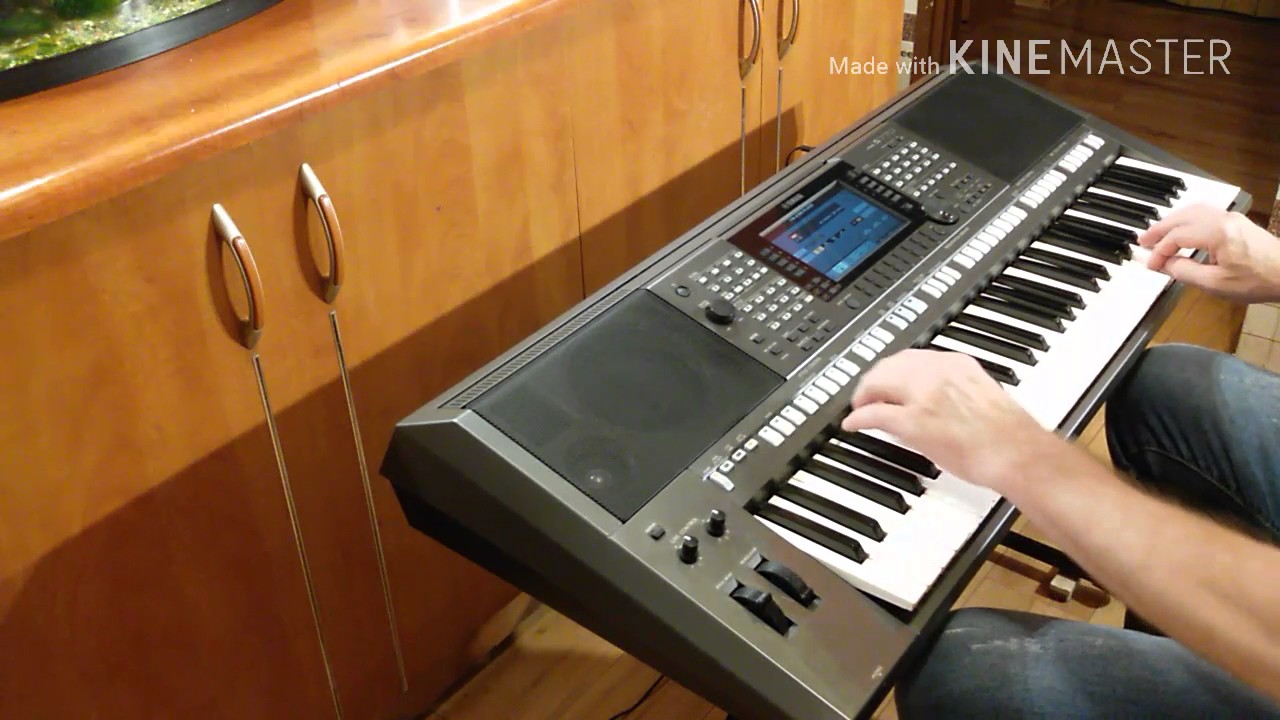 Una Paloma Blanca  Yamaha PSR s770