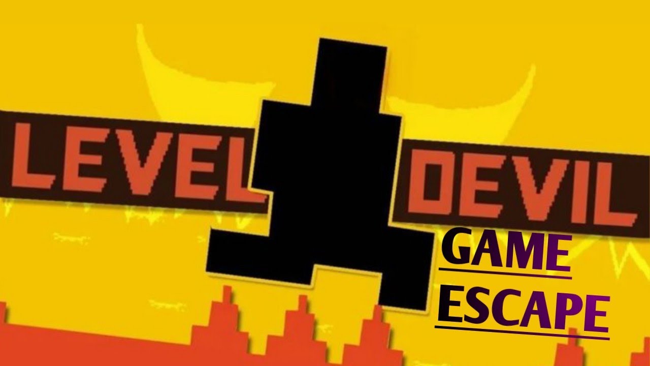 Level devil game escape