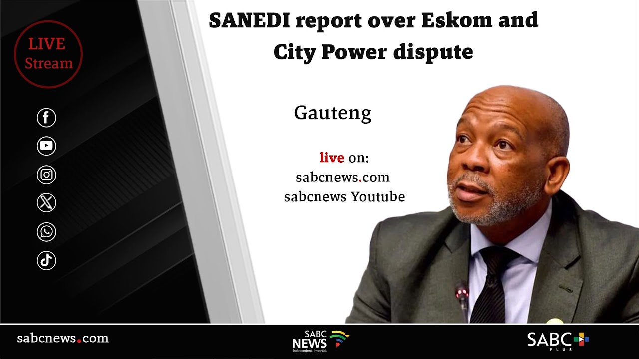 Electricity and Energy minister briefs on Eskom-City Power dispute