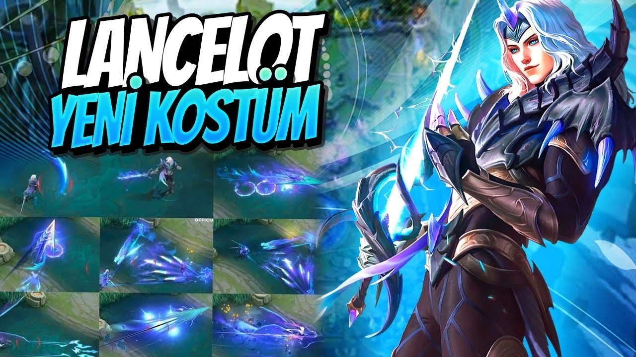 LANCELOT YENİ KOSTÜM - ALPHA IZDIRABI - Mobile Legends