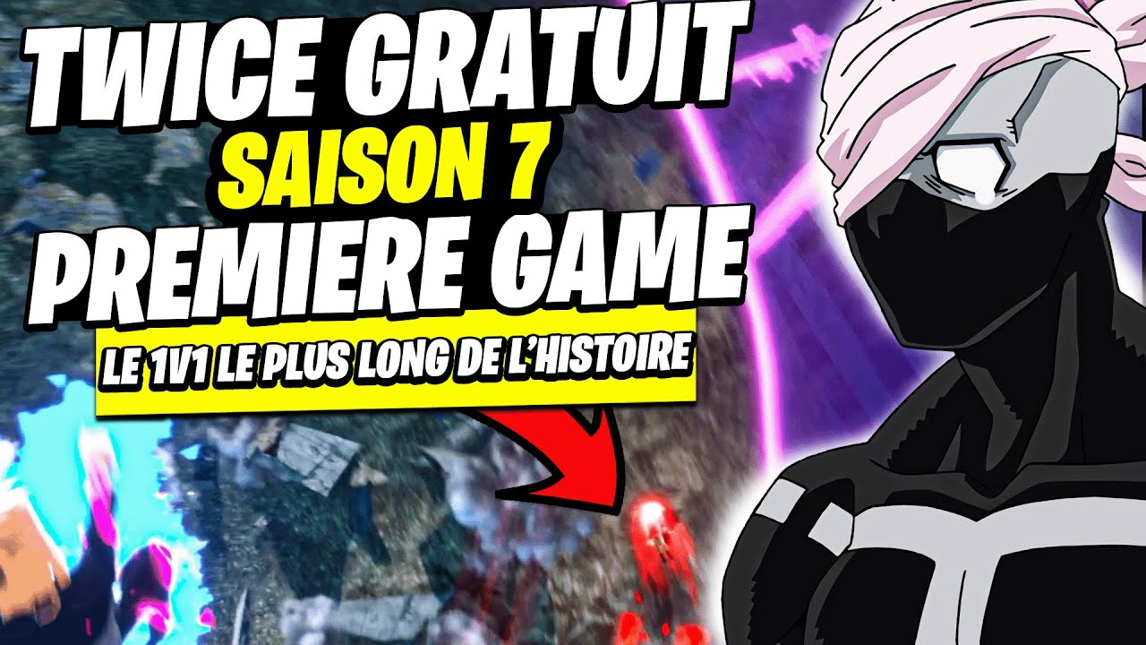 TWICE EST ENFIN " GRATUIT" MA PREMIERE GAME EPIC CONTRE HAWKS MY HERO ULTRA RUMBLE SAISON 7
