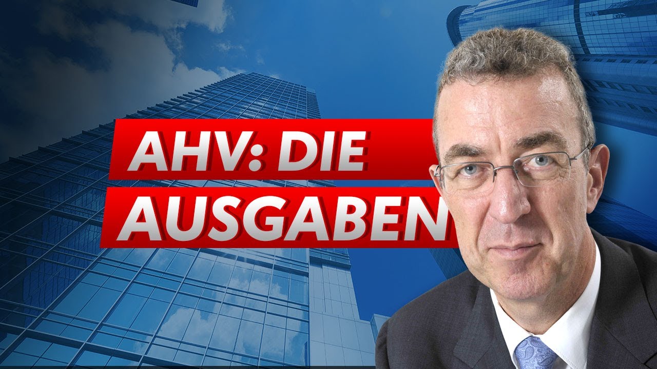 AHV: Die Ausgaben - Rente in der Schweiz