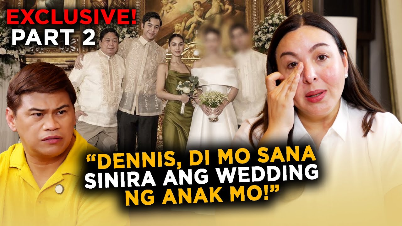 Part 2: Marjorie Barretto, may isiniwalat pa tungkol kay Dennis Padilla!