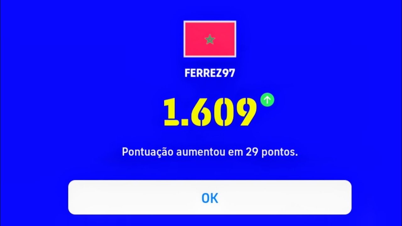 Chegamos aos 1600🙌 bora em busca dos 1800🎮🍀