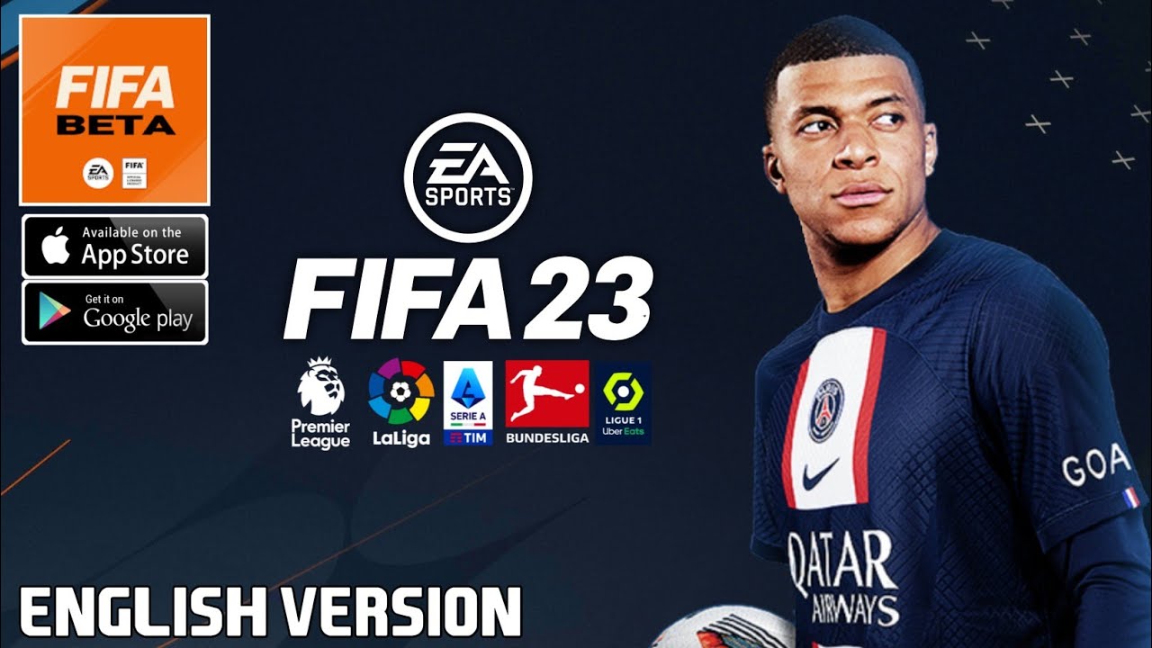 FIFA MOBILE 23 BETA - English Version Gameplay Android/iOS | New Face, New Kits, Transfers Updated