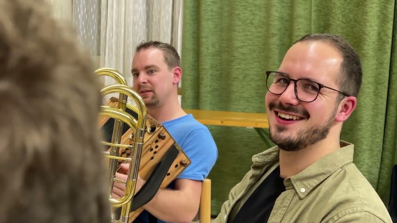 s'Knëdltrara - Behind the Scenes vom Probentag