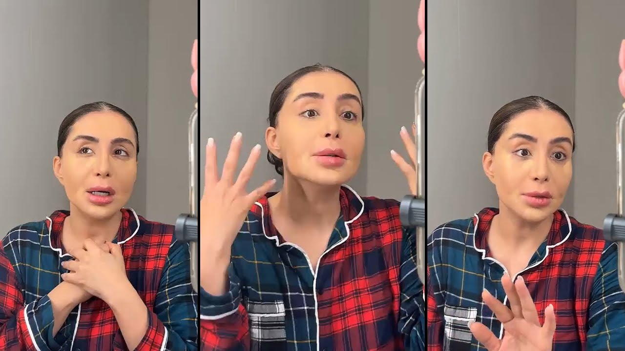شيماء علي تعيش حالة رعب بعدما صار لها تسمم اكل بسبب مطعم !!