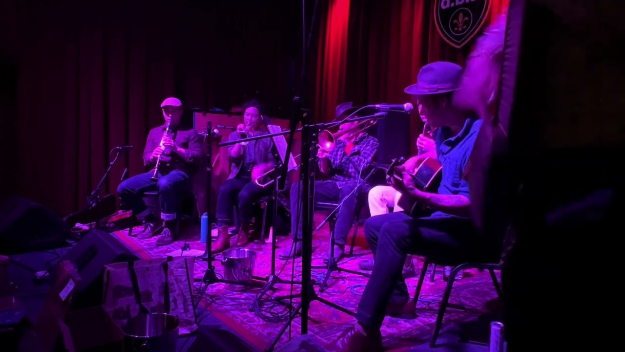 NOBODY'S BUSINESS - Tuba Skinny w/ Shaye Cohn & guest Dennis Lichtman