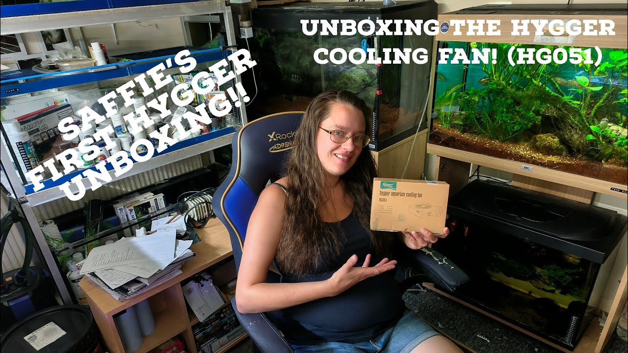 Unboxing The Hygger Aquarium Cooling Fan!