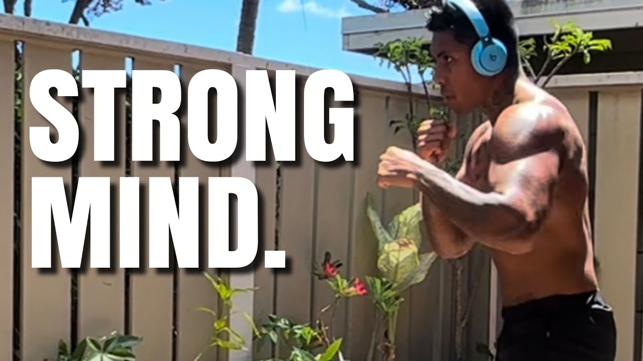 GLADIATOR BODY DAY 7: Building up a STRONG MIND