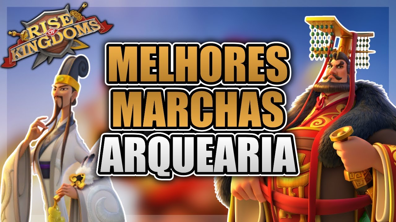 MELHORES MARCHAS ARQUEARIA [SET/2025] | EQUIPAMENTO E ÁRVORE DE TALENTOS - RISE OF KINGDOMS