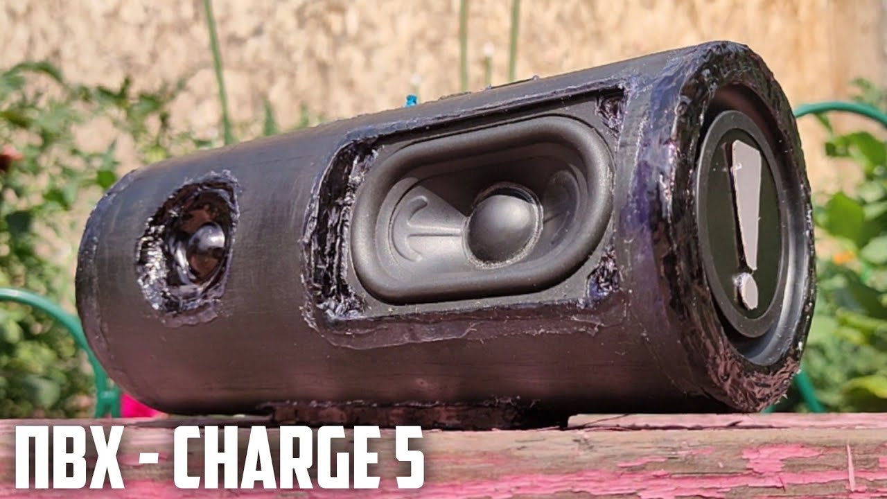 JBL Charge 5 из ПВХ Трубы | Колонка из Трубы