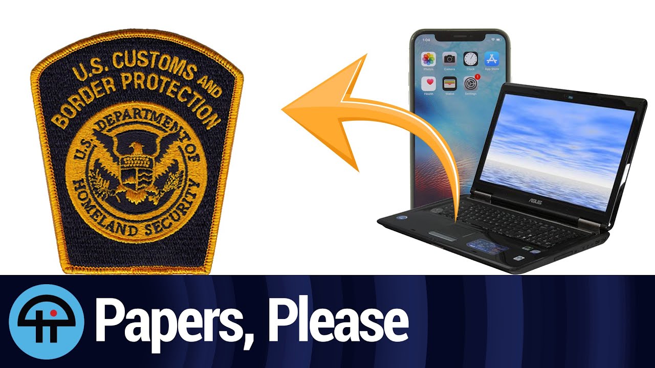 US Border Patrol Wants Your Data