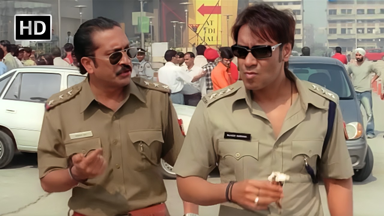 Sunday Movie Superhit Comedy Scene | Ajay Devgn, Arshad Warsi, Mukesh Tiwari | Rohit Shetty Movie