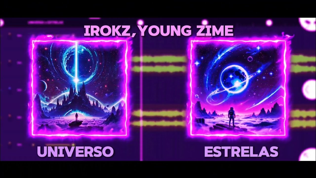 FUNK UNIVERSO x FUNK ESTRELAS - Irokz, Young Zime - Mashup (SLOWED & REVERB)