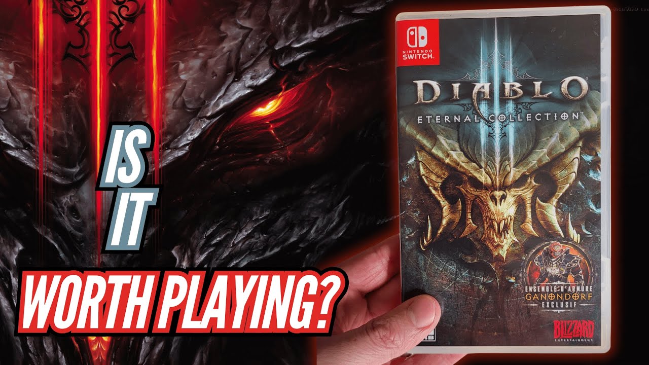 Diablo 3 on Nintendo Switch in 2026