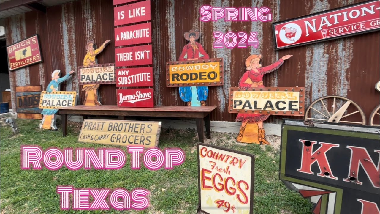 Round Top Texas Spring Show 2024 Buys